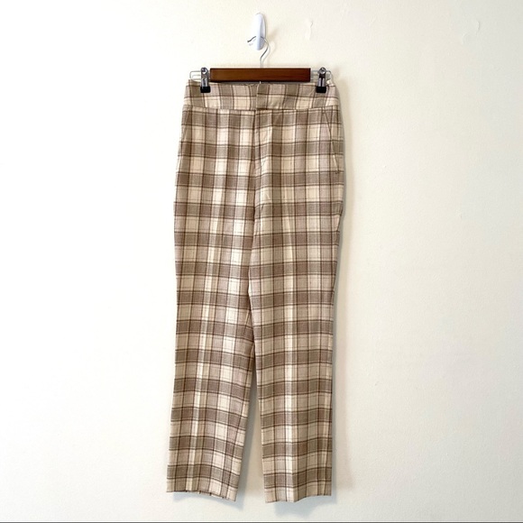 SUISTUDIO Lane Classic Check High Waist Trouser - Picture 3 of 15